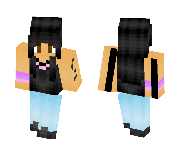 Nicki Minaj (Itty Bitty Piggy) - Female Minecraft Skins - image 1