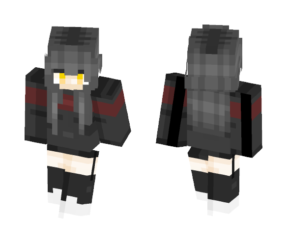 Tryhard Girl //Molly - Girl Minecraft Skins - image 1