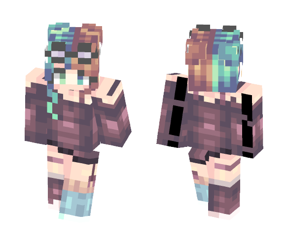 Elemental - Female Minecraft Skins - image 1