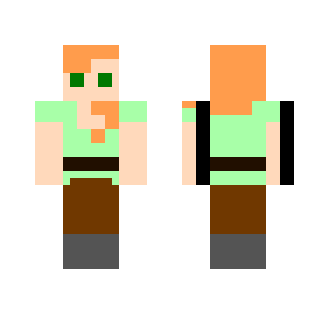 8-BIT Alex - Female Minecraft Skins - image 2