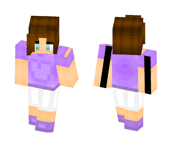 Disney Girl - Girl Minecraft Skins - image 1
