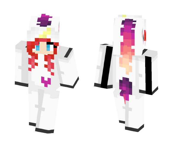 Unicorn Powers - Female Minecraft Skins - image 1