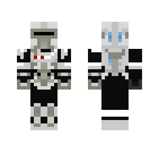Retro-Futuristic Robot Man - Interchangeable Minecraft Skins - image 2
