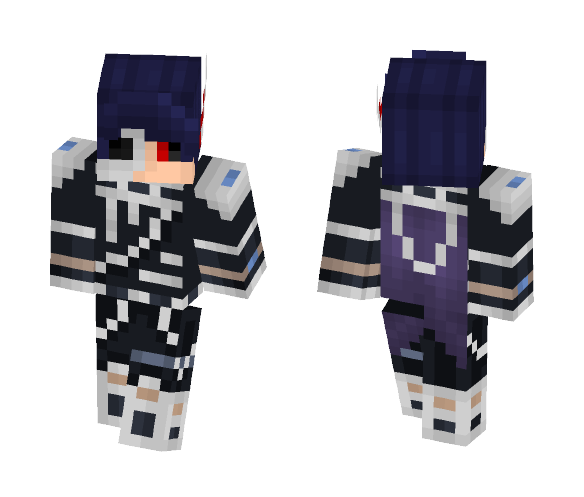 Zeal (Brave Frontier) - Male Minecraft Skins - image 1