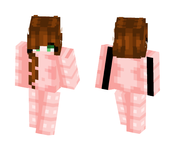 Pixel || forest - skin base - Female Minecraft Skins - image 1