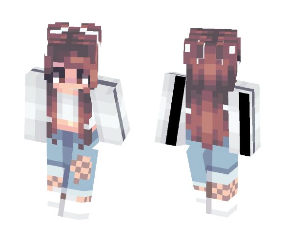 Deja Vu - Female Minecraft Skins - image 1