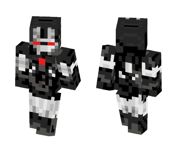 WarMachine - Male Minecraft Skins - image 1