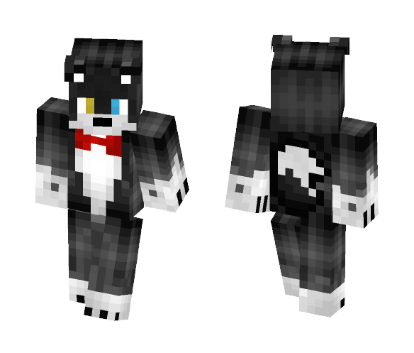 Polite Canine - Male Minecraft Skins - image 1
