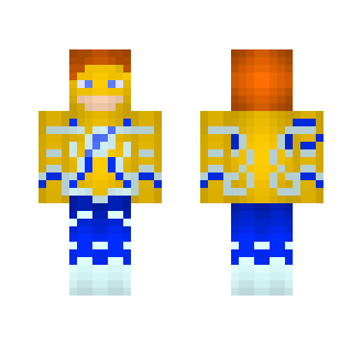 Costum Wally West - Male Minecraft Skins - image 2