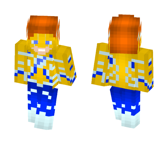 Costum Wally West - Male Minecraft Skins - image 1