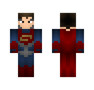 Superman (Injustice 2) - Male Minecraft Skins - image 2