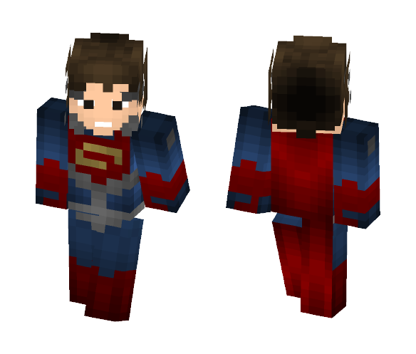 Superman (Injustice 2) - Male Minecraft Skins - image 1