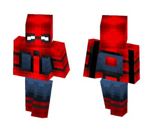 Spider-Man (MCU) - Comics Minecraft Skins - image 1