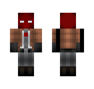 Red Hood (New 52) - Comics Minecraft Skins - image 2