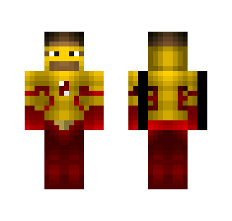 Kid Flash (CW) - Comics Minecraft Skins - image 2