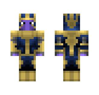 Thanos (MCU) - Male Minecraft Skins - image 2