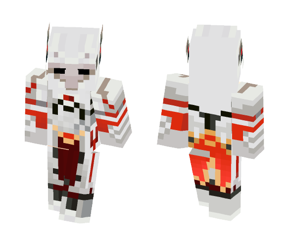 WhiteFlash - Male Minecraft Skins - image 1