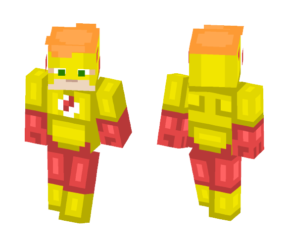 KidFlash - Male Minecraft Skins - image 1