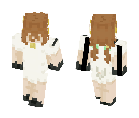 Sheep - Female Minecraft Skins - image 1