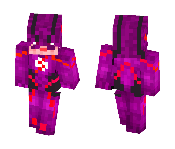 Accelerated Man - Male Minecraft Skins - image 1