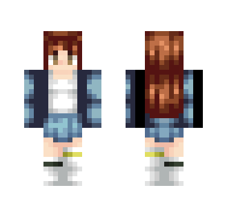 Finished! New Shading Style ~~ - Female Minecraft Skins - image 2