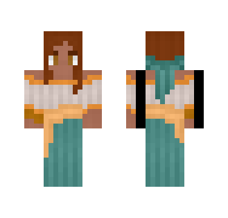⊰ Sienna Desert Gypsy ⊱ - Female Minecraft Skins - image 2