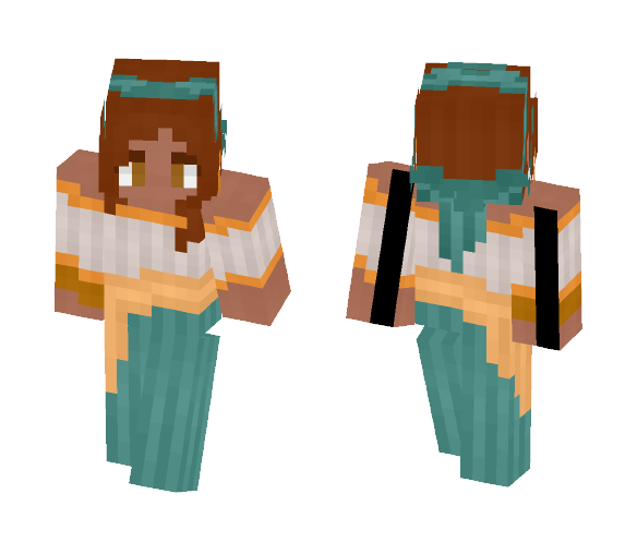 ⊰ Sienna Desert Gypsy ⊱ - Female Minecraft Skins - image 1