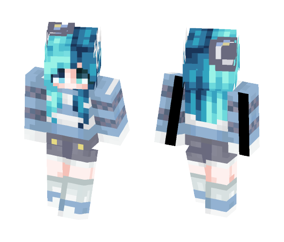 ~Laced~ - Female Minecraft Skins - image 1