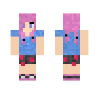 Yasuho Hirose - JoJolion - Female Minecraft Skins - image 2