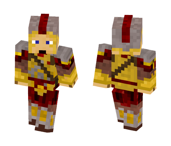 Ancient Roman Praetor - Male Minecraft Skins - image 1