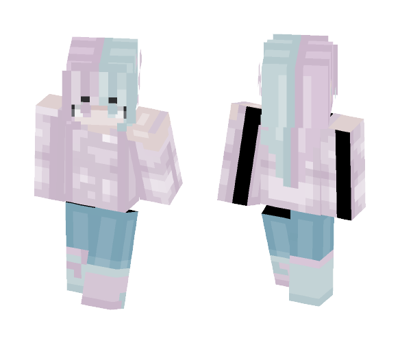 κ↑τ ~ §τΔπd ßγ ϒøυ - Female Minecraft Skins - image 1