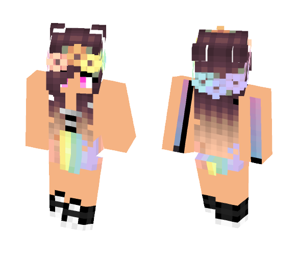 Don't get your höpes up - Female Minecraft Skins - image 1