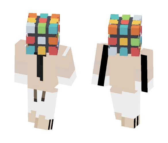 Rubik style - Other Minecraft Skins - image 1