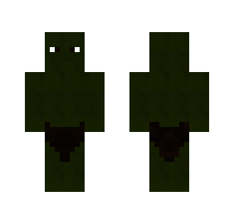 Green Orc Small Tusks 4