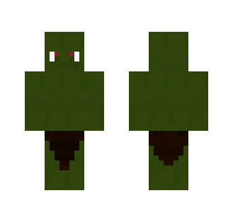 Green Orc 1 - Male Minecraft Skins - image 2
