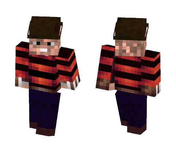 Freddy Krueger - Male Minecraft Skins - image 1