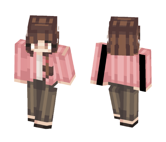 uhhh heyyy - Female Minecraft Skins - image 1