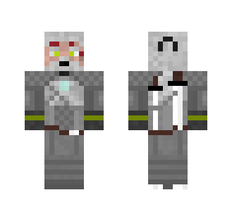 Geralt Of rivia [The Witcher 3] - Male Minecraft Skins - image 2