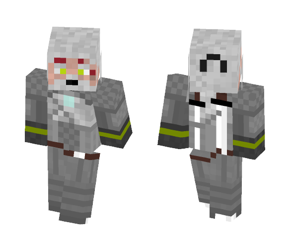 Geralt Of rivia [The Witcher 3] - Male Minecraft Skins - image 1