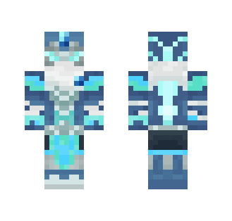 Mistwalker Knight (Request) - Male Minecraft Skins - image 2