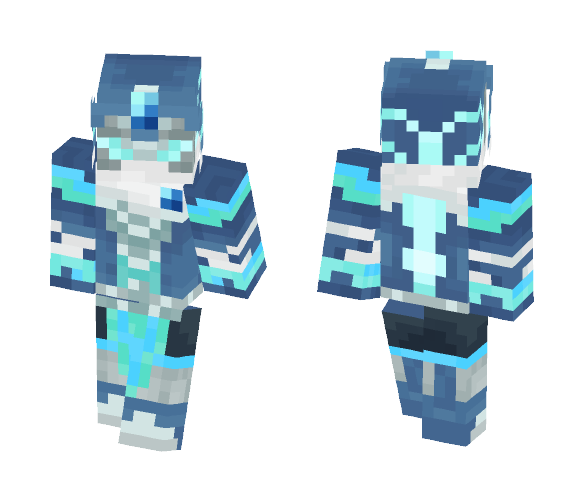 Mistwalker Knight (Request) - Male Minecraft Skins - image 1