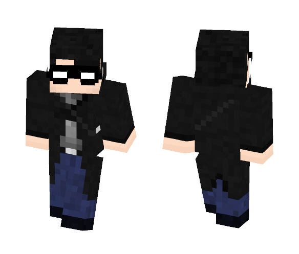The Experimenter - Male Minecraft Skins - image 1
