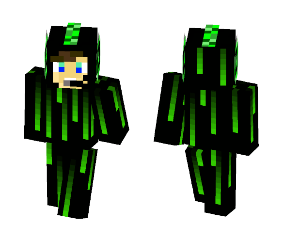 Distorted Vortex's Personal Skin - Male Minecraft Skins - image 1