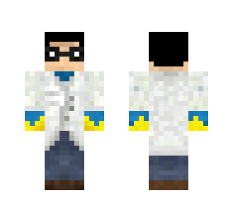 Scientist Guy - Male Minecraft Skins - image 2