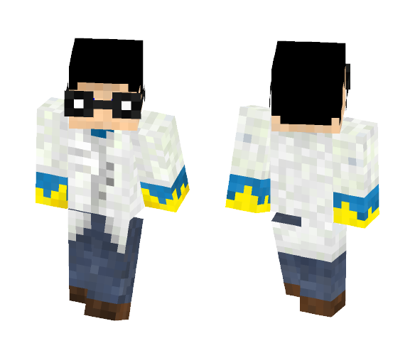Scientist Guy - Male Minecraft Skins - image 1