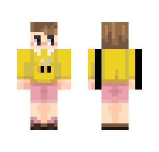 [b&pc] uh Bee? short hair? - Male Minecraft Skins - image 2