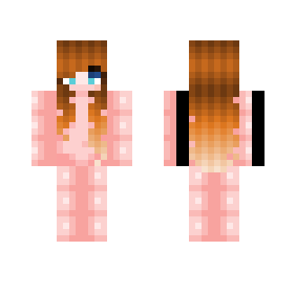 Pixel || salty little pretzel - Female Minecraft Skins - image 2