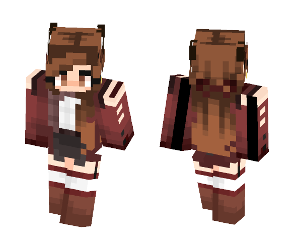| Stellar - Female Minecraft Skins - image 1
