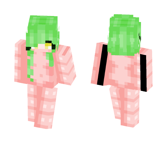 Pixel || Circus- skin base - Female Minecraft Skins - image 1