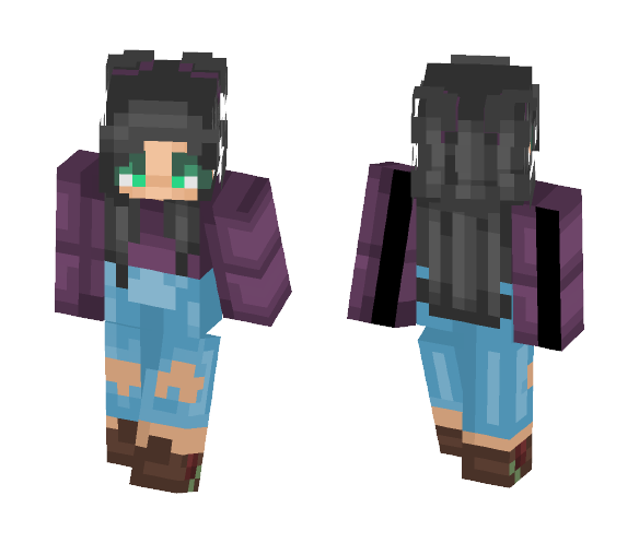 REQUEST from a friend =) - Female Minecraft Skins - image 1